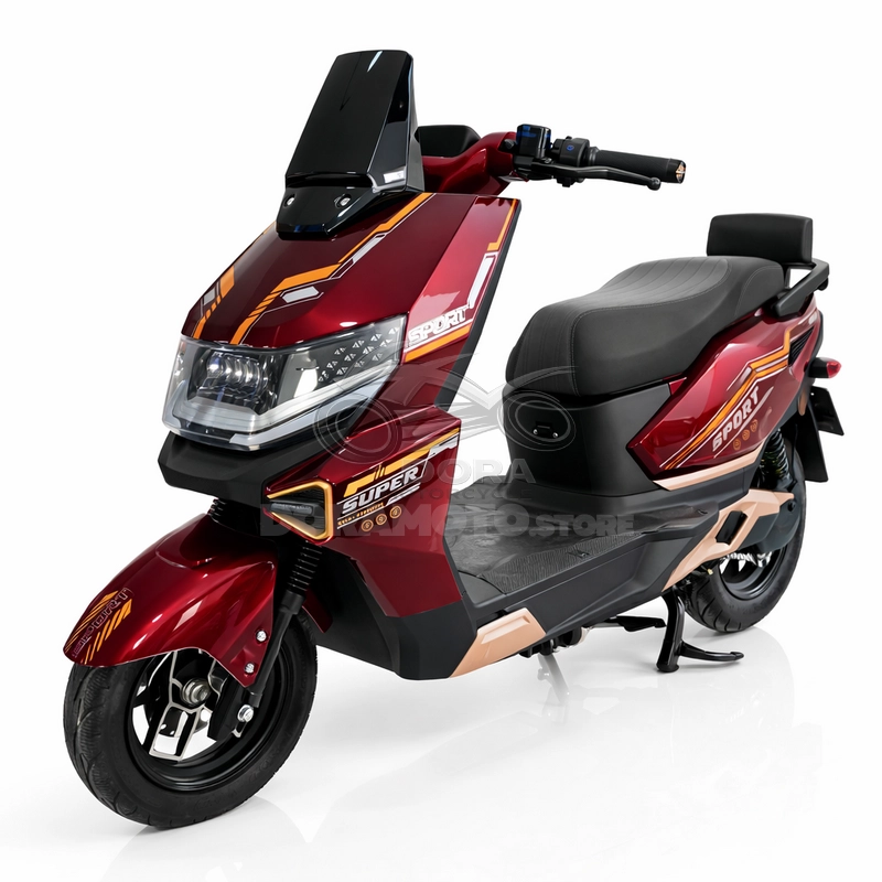 DORA IRON MAN 80km/h